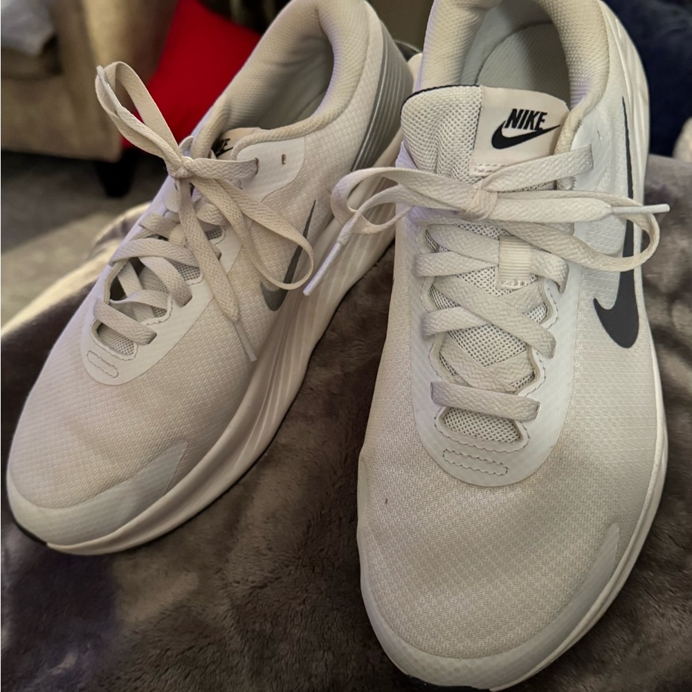 Nike White Athletic Shoes